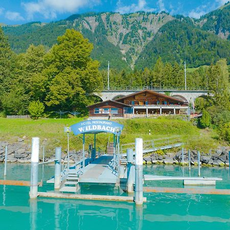 Hotel Wildbach Brienz 브리엔츠 외부 사진