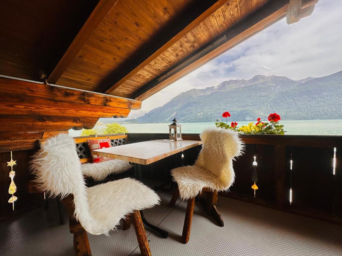 Hotel Wildbach Brienz 브리엔츠 외부 사진