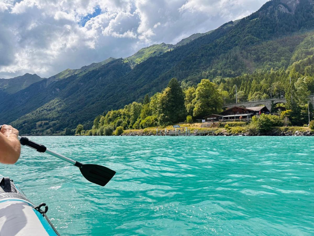 Hotel Wildbach Brienz 브리엔츠 외부 사진