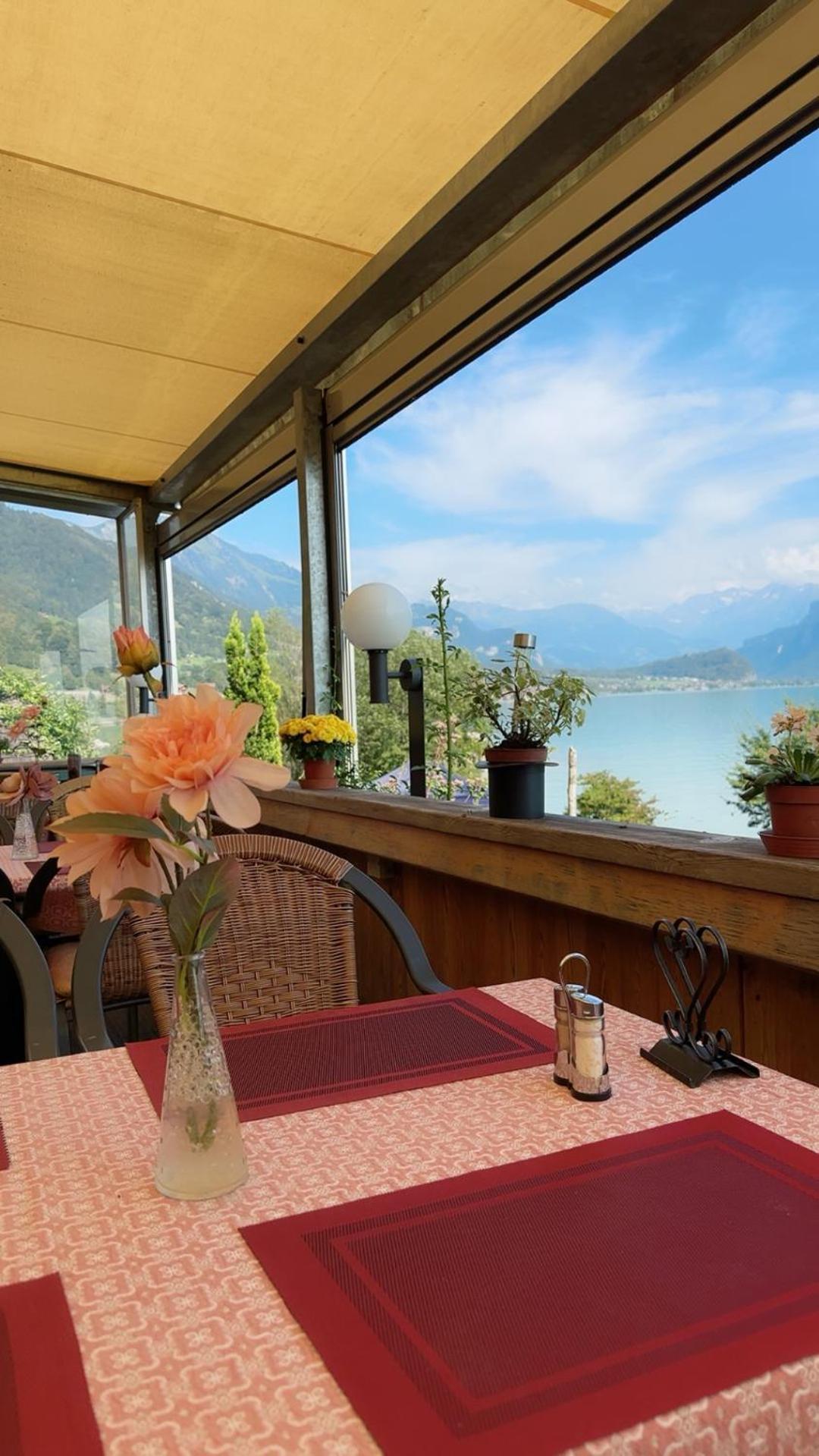 Hotel Wildbach Brienz 브리엔츠 외부 사진