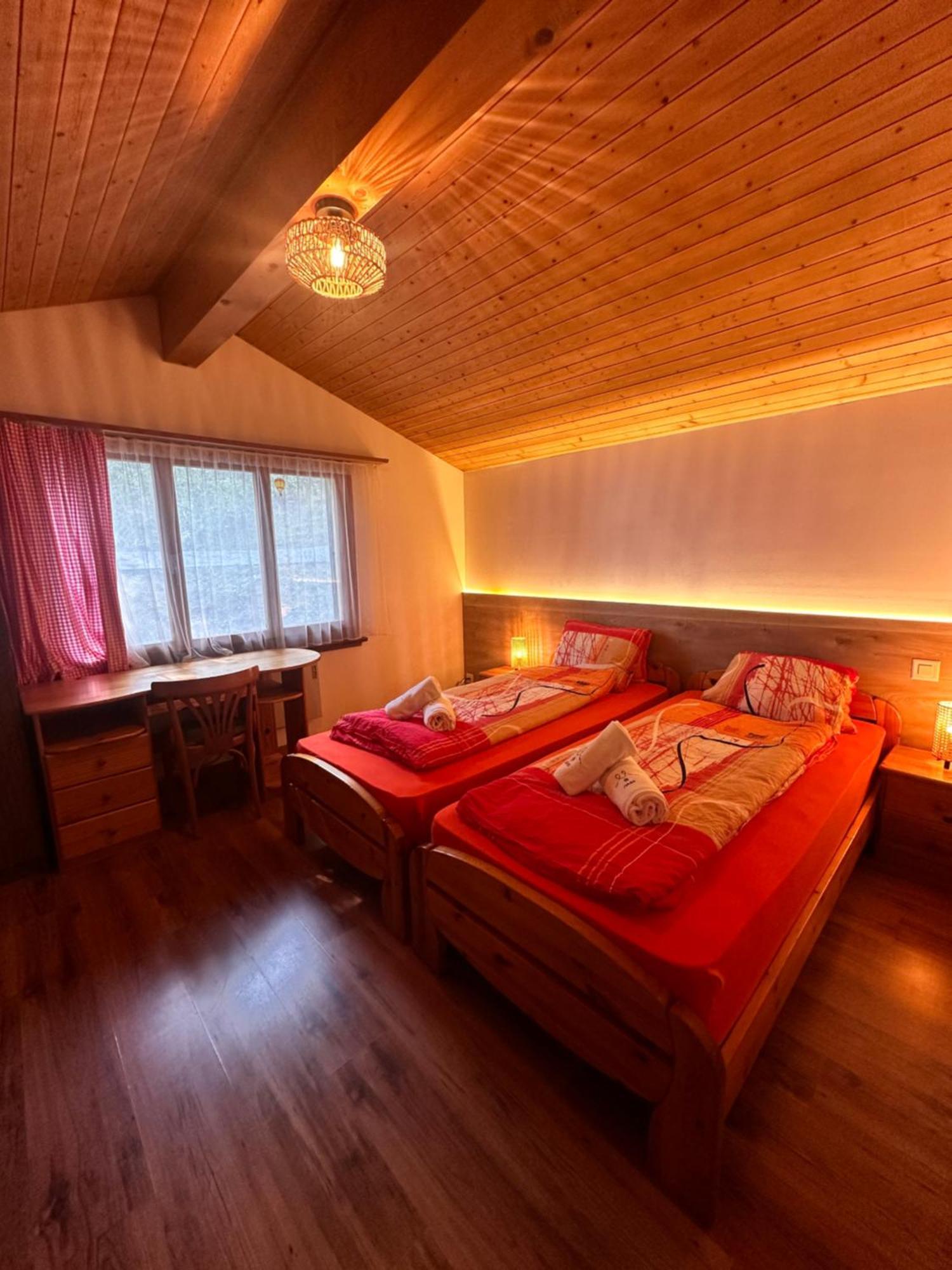 Hotel Wildbach Brienz 브리엔츠 외부 사진