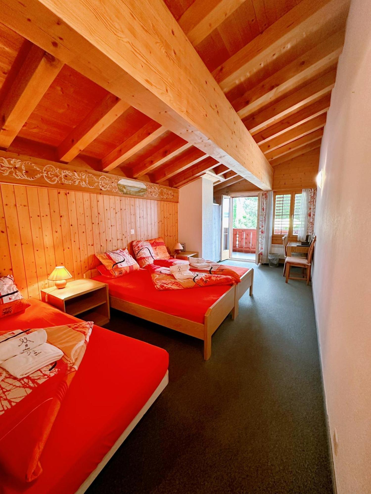 Hotel Wildbach Brienz 브리엔츠 외부 사진