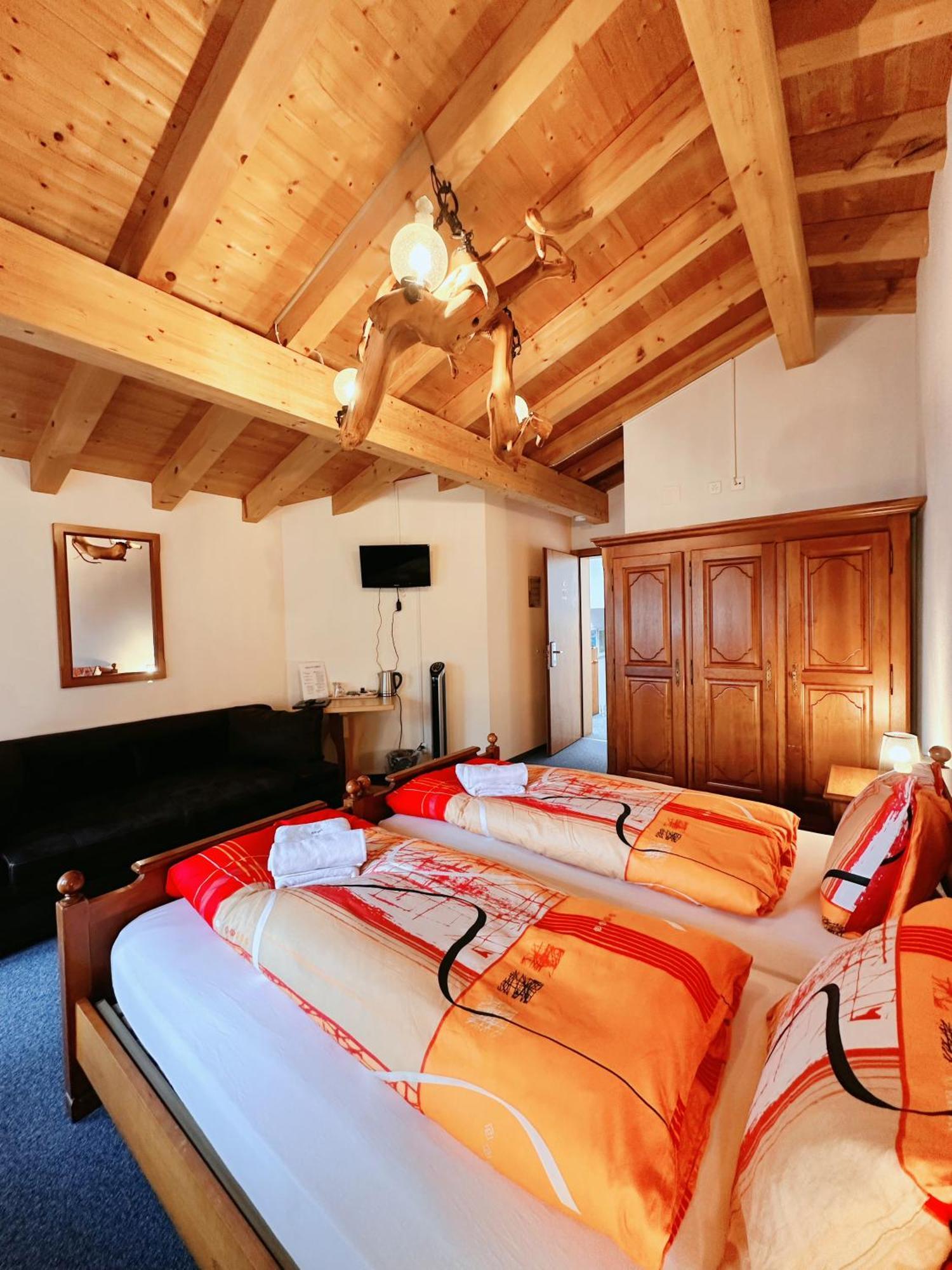 Hotel Wildbach Brienz 브리엔츠 외부 사진