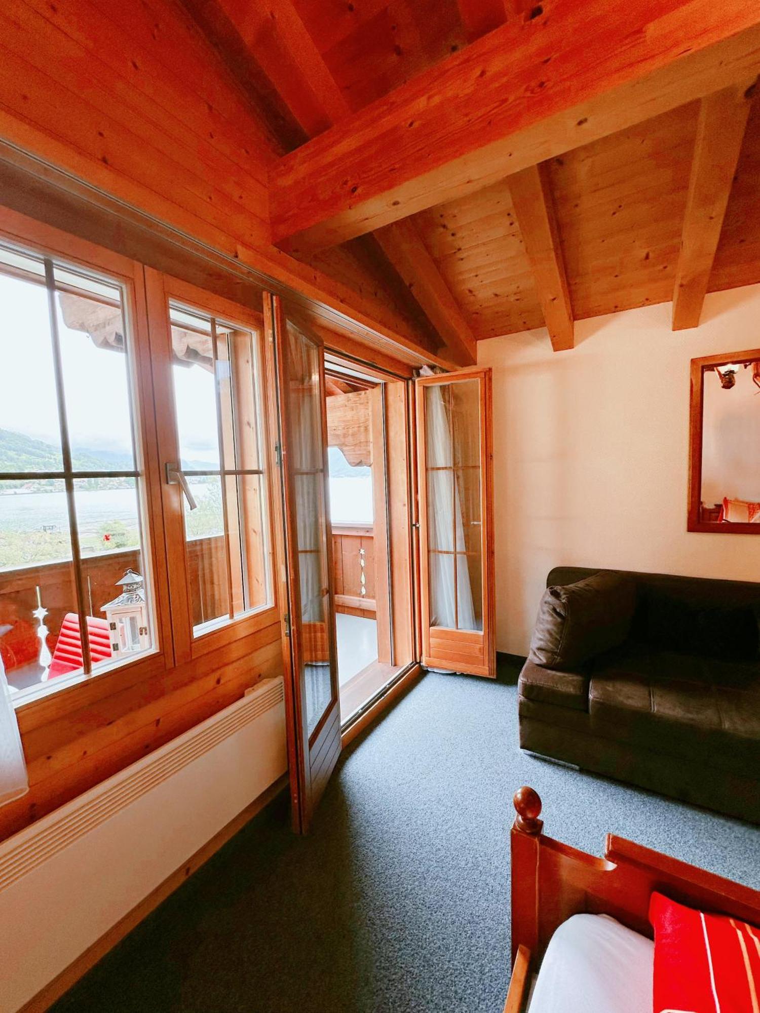 Hotel Wildbach Brienz 브리엔츠 외부 사진