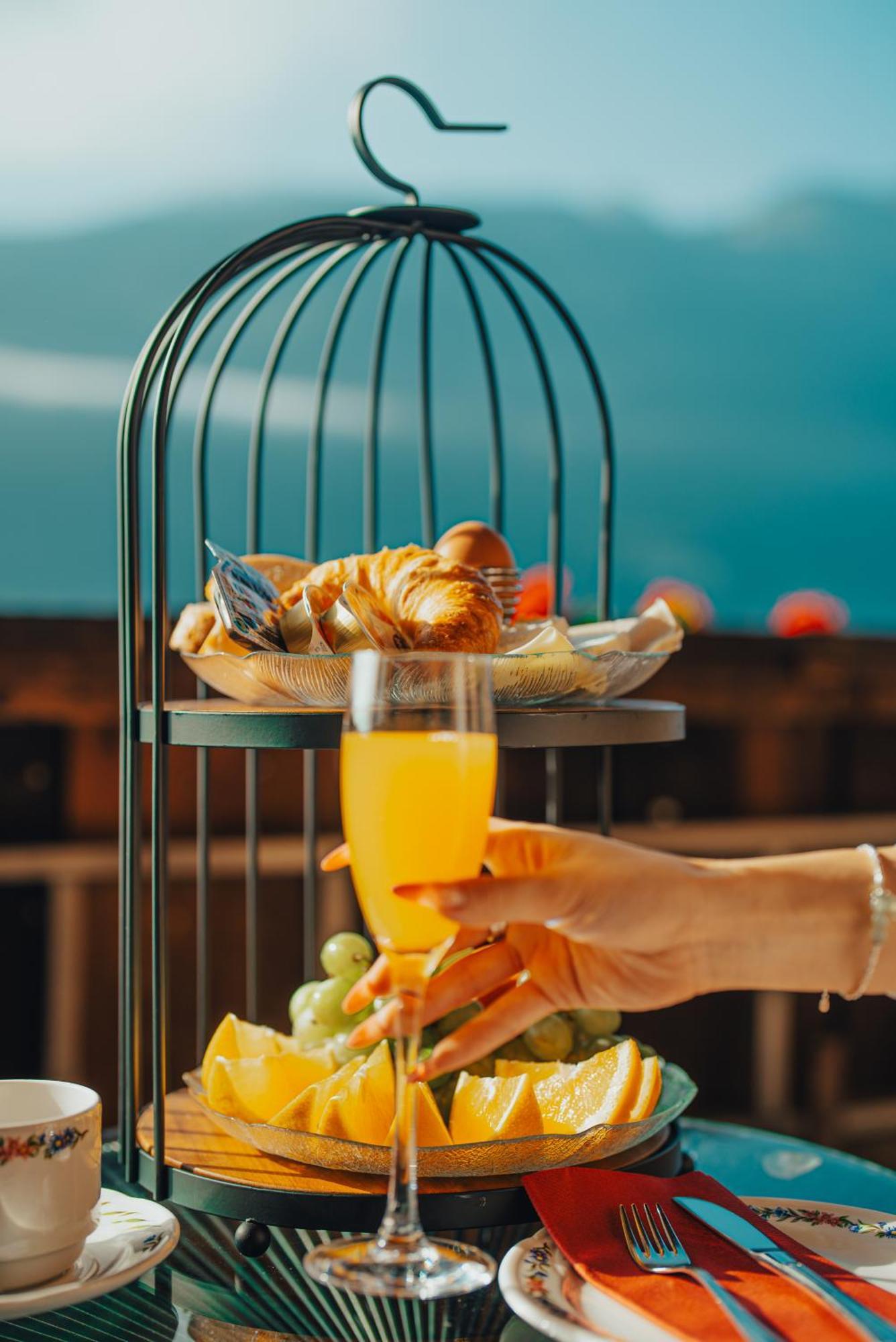 Hotel Wildbach Brienz 브리엔츠 외부 사진