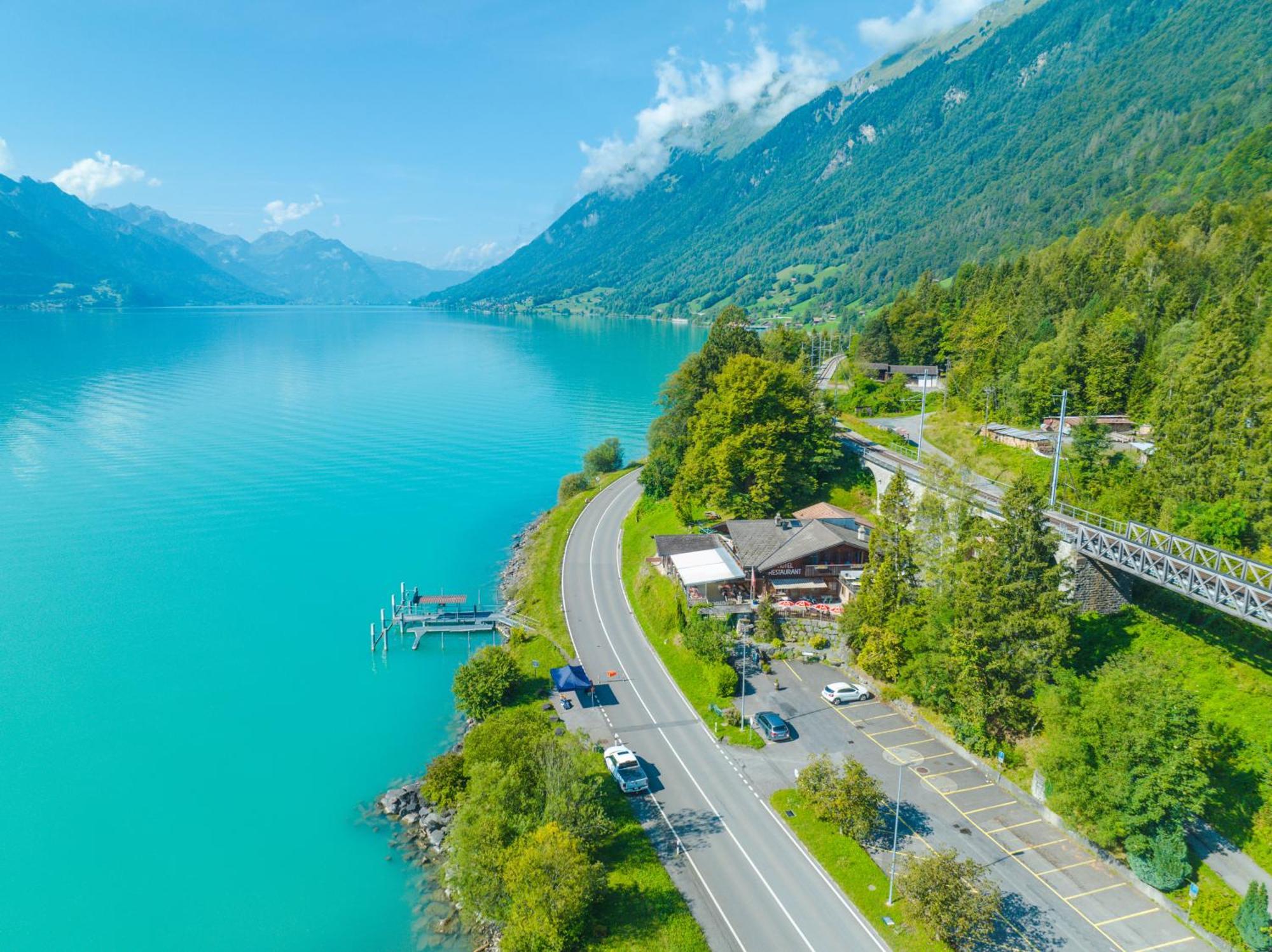 Hotel Wildbach Brienz 브리엔츠 외부 사진