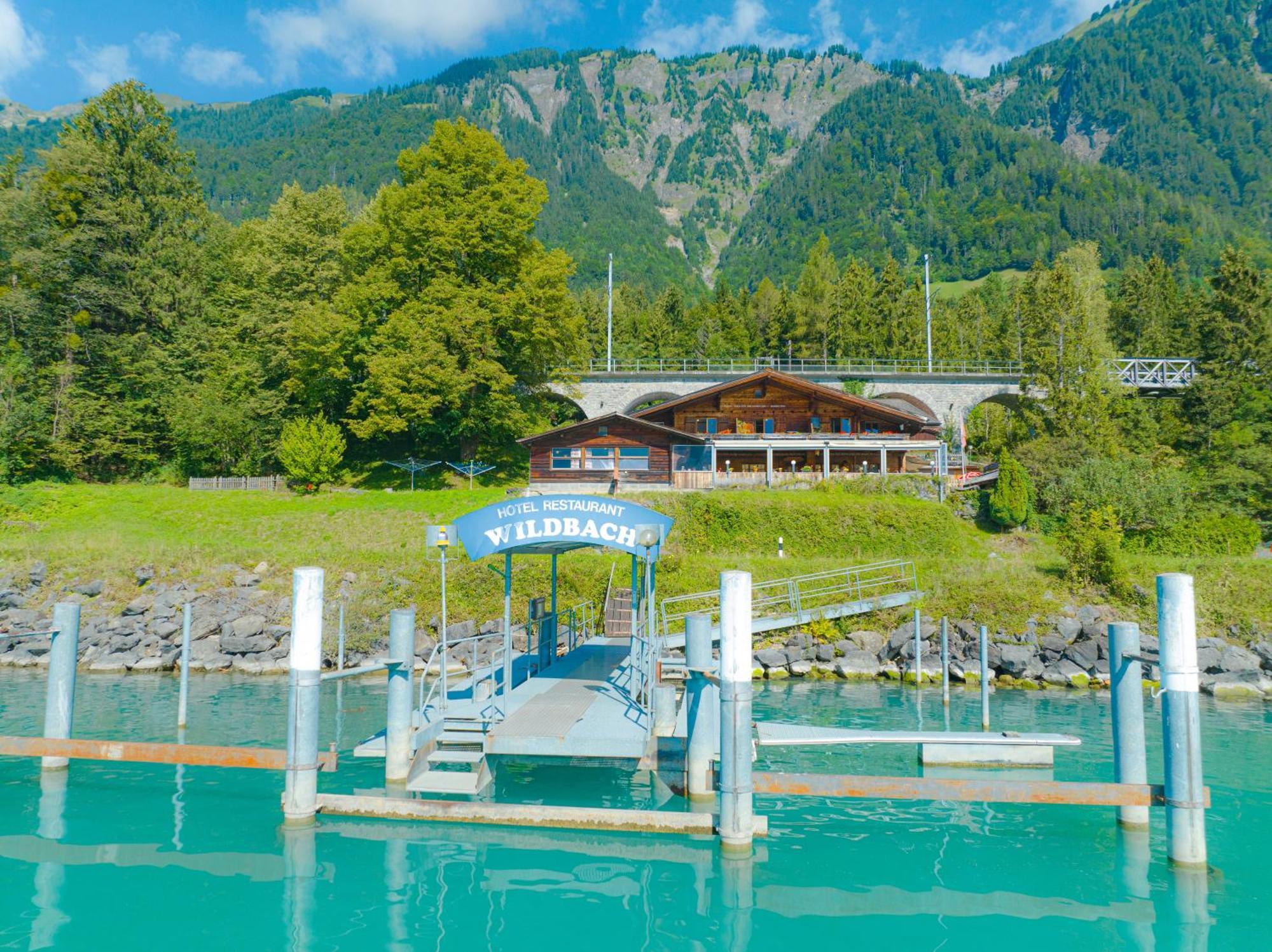 Hotel Wildbach Brienz 브리엔츠 외부 사진
