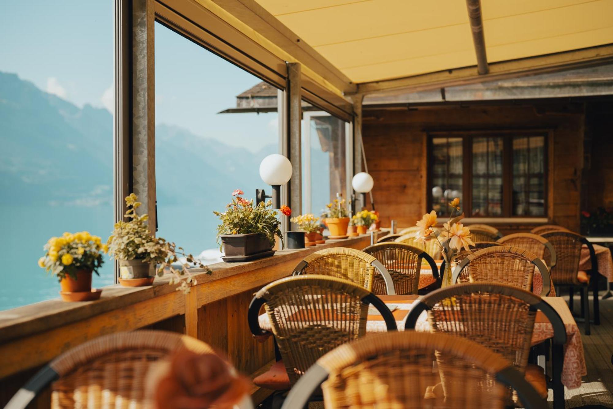 Hotel Wildbach Brienz 브리엔츠 외부 사진