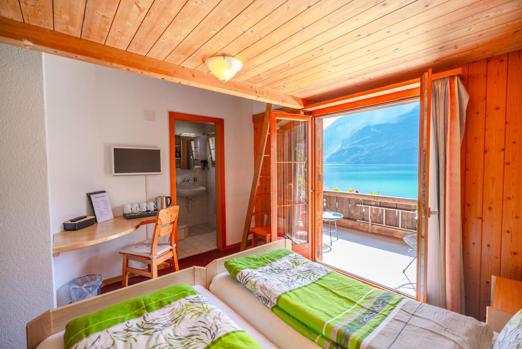 Hotel Wildbach Brienz 브리엔츠 외부 사진