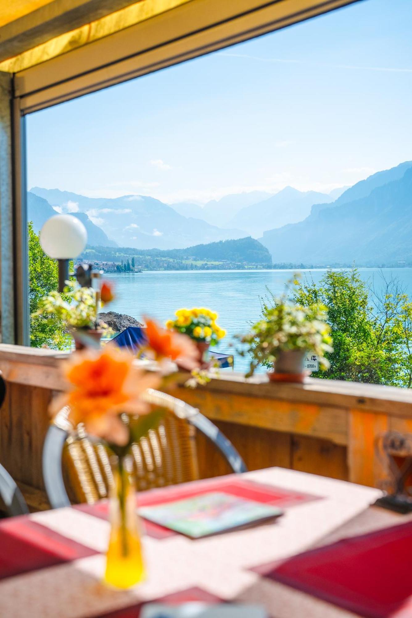 Hotel Wildbach Brienz 브리엔츠 외부 사진