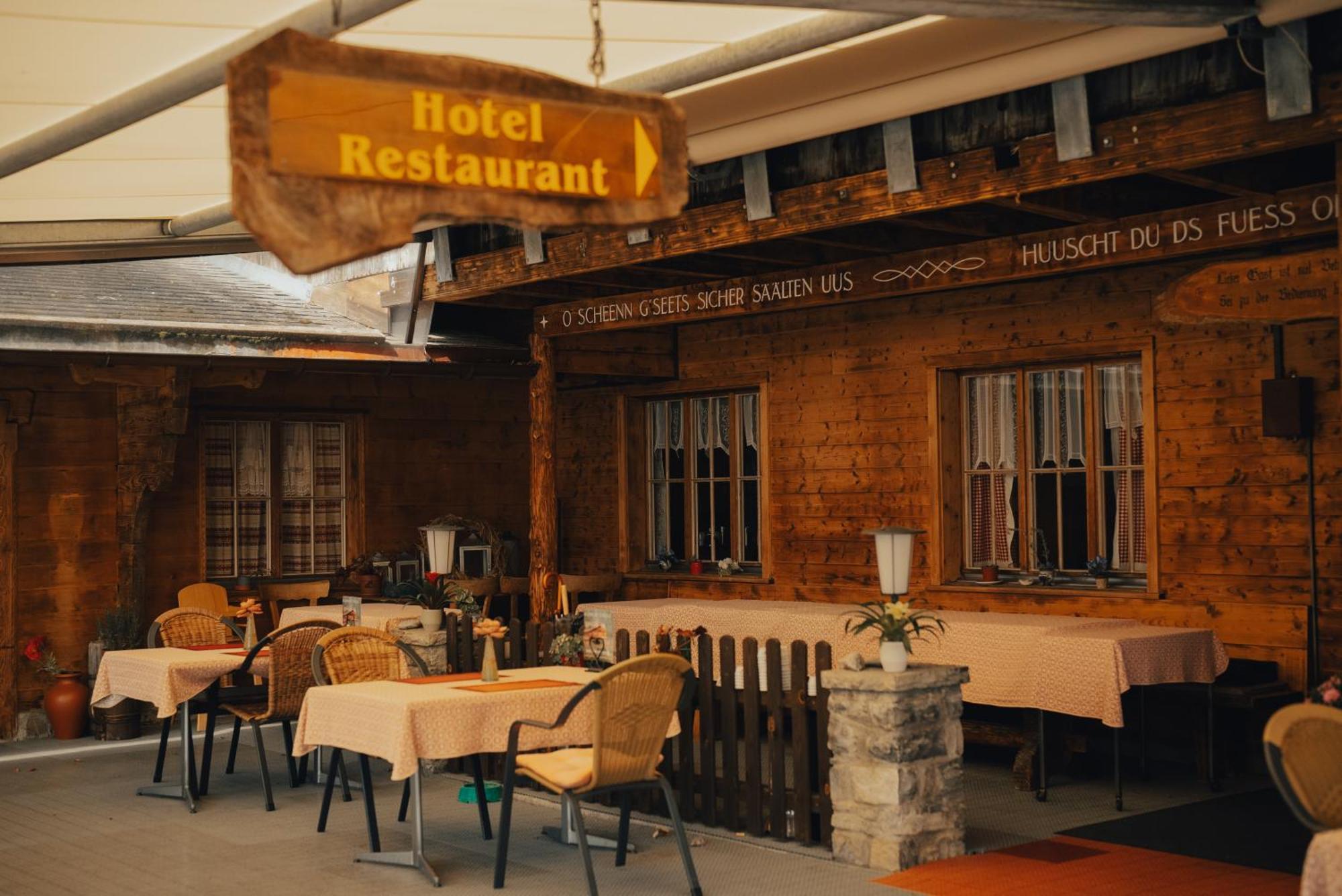 Hotel Wildbach Brienz 브리엔츠 외부 사진