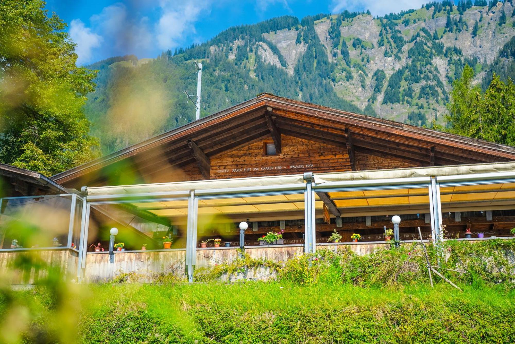 Hotel Wildbach Brienz 브리엔츠 외부 사진