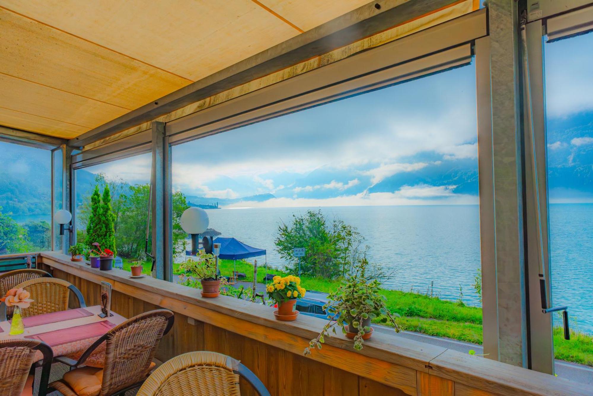 Hotel Wildbach Brienz 브리엔츠 외부 사진