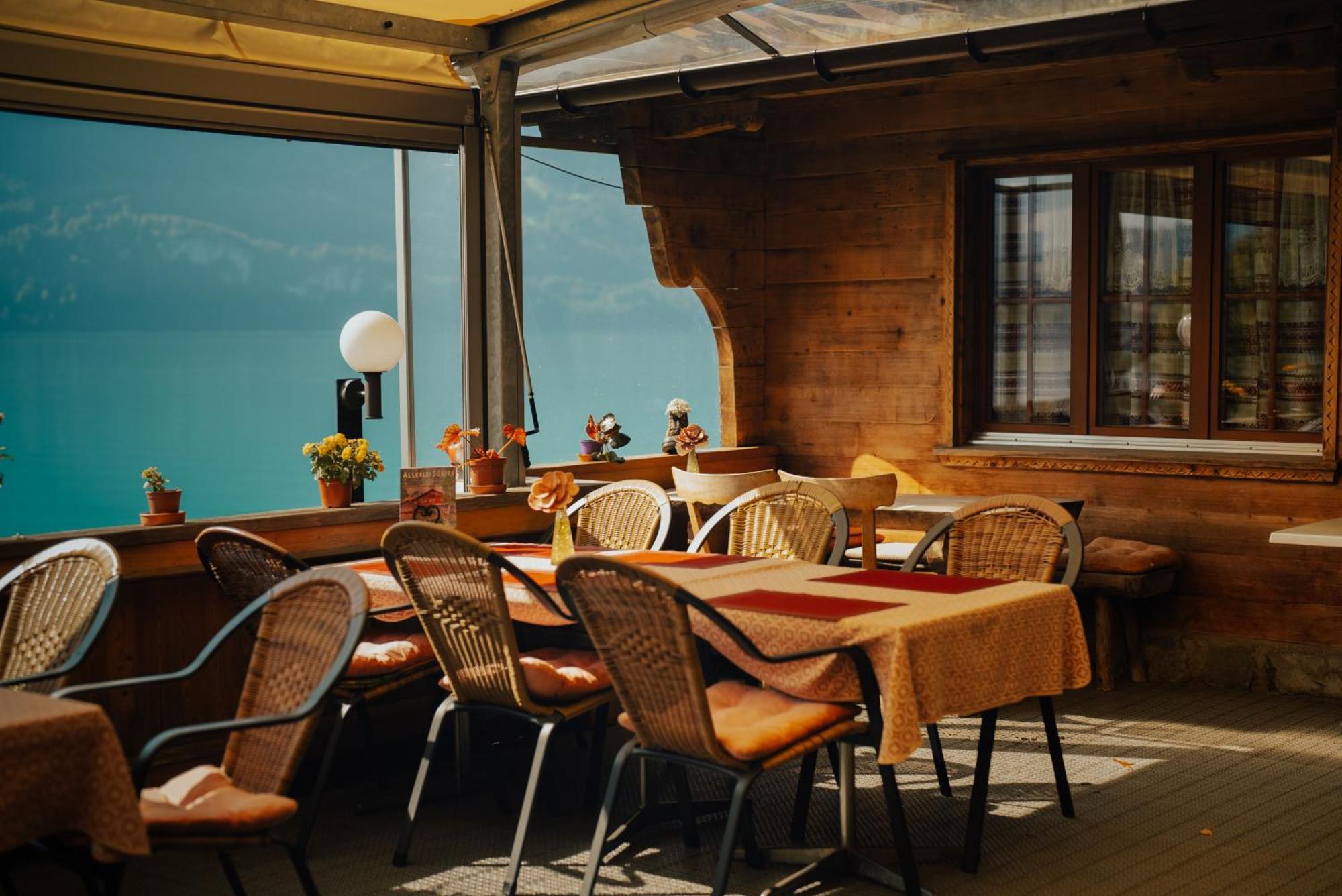 Hotel Wildbach Brienz 브리엔츠 외부 사진