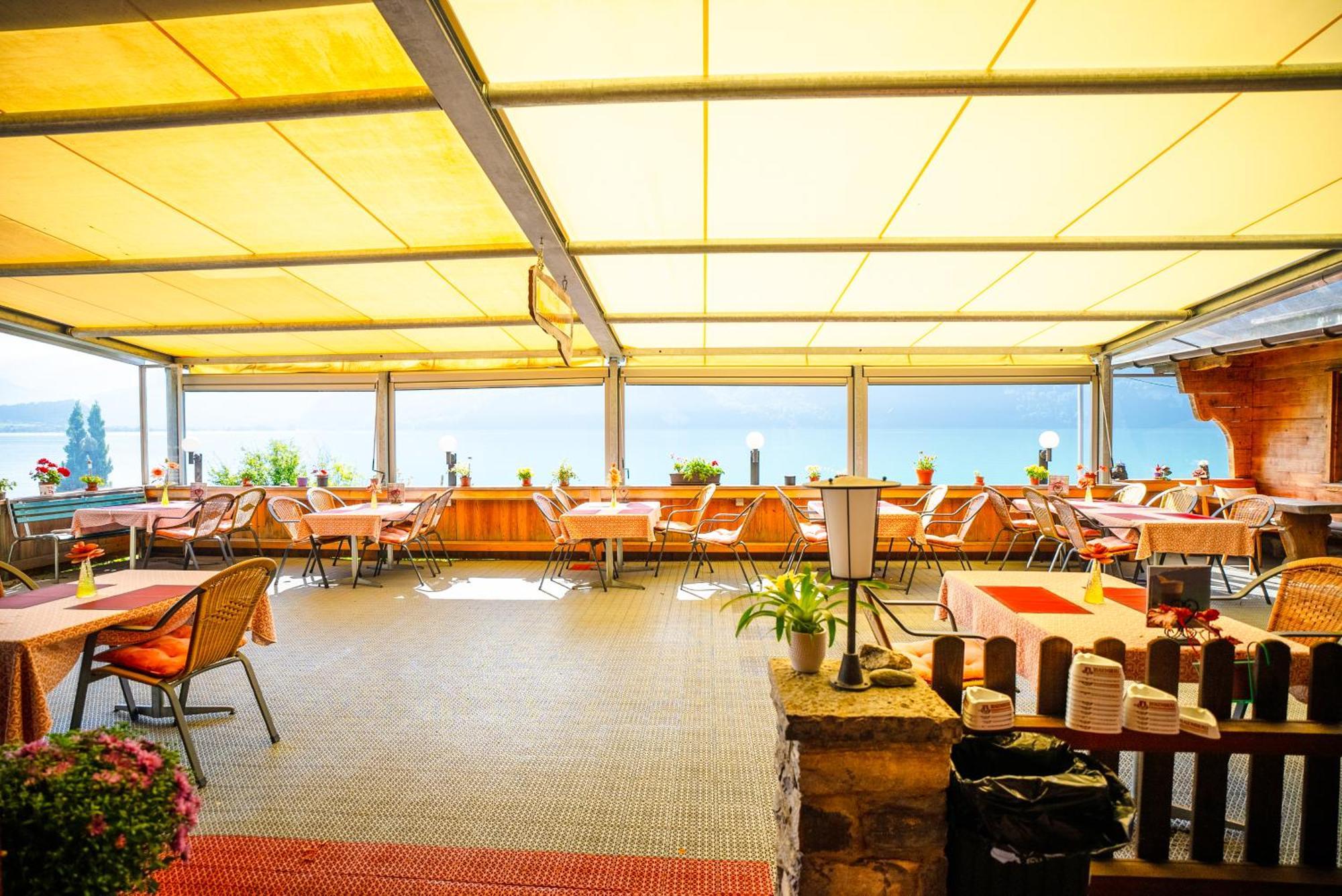 Hotel Wildbach Brienz 브리엔츠 외부 사진