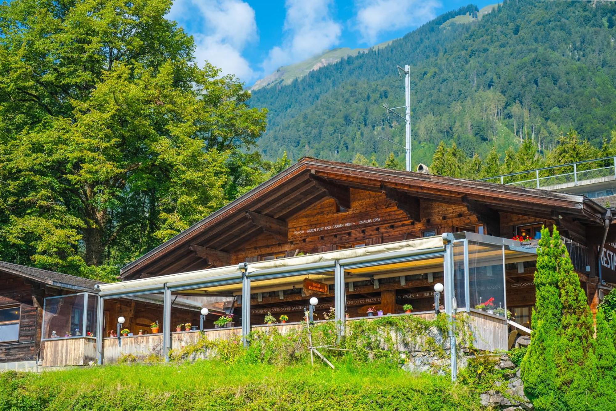 Hotel Wildbach Brienz 브리엔츠 외부 사진