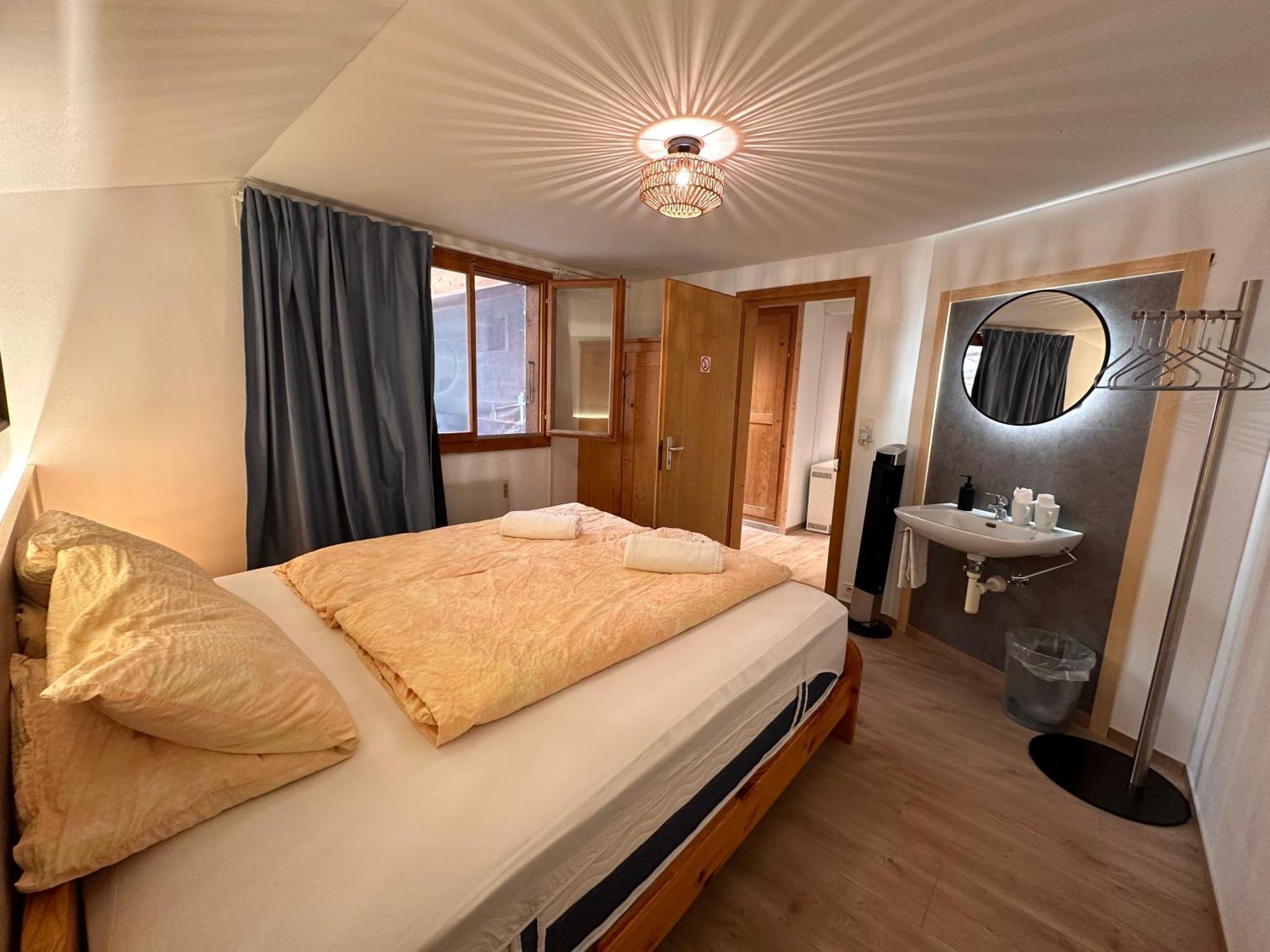 Hotel Wildbach Brienz 브리엔츠 외부 사진